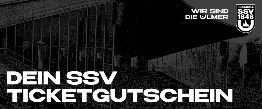 Dein SSV Ticketgutschein